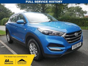 Hyundai Tucson 1.6 GDi Blue Drive S SUV 5dr Petrol Manual Euro 6 (s/s) (132 ps)