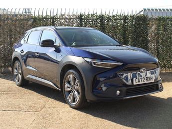 SUBARU SOLTERRA 71.4kWh Touring SUV 5dr Electric Auto AWD (218 ps)