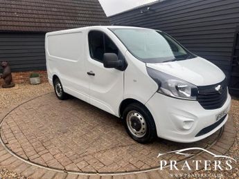 Vauxhall Vivaro 1.6 CDTi 2700 Panel Van 5dr Diesel Manual L1 H1 Euro 6 (120 ps)