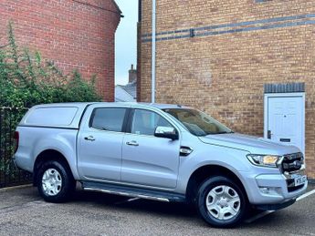Ford Ranger 2.2 TDCi Limited 1 Pickup Double Cab 4dr Diesel Manual 4WD Euro 