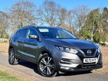 Nissan Qashqai 1.3 DIG-T N-Connecta SUV 5dr Petrol Manual Euro 6 (s/s) (140 ps)