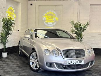Bentley Continental 6.0 GT Coupe 2dr Petrol Automatic (396 g/km, 552 bhp)