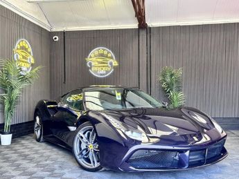 Ferrari 488 3.9T V8 GTB Coupe 2dr Petrol F1 DCT Euro 6 (s/s) (670 ps)