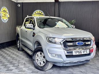 Ford Ranger 2.2 TDCi XLT Pickup Double Cab 4dr Diesel Manual 4WD Euro 6 (s/s