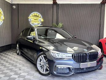 BMW 740 2.0 740Le 9.2kWh M Sport Saloon 4dr Petrol Plug-in Hybrid Auto x