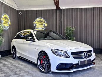 Mercedes C Class 4.0 C63 V8 BiTurbo AMG S (Premium) Estate 5dr Petrol SpdS MCT Eu