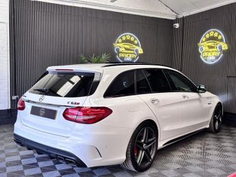 MERCEDES-BENZ C-CLASS 4.0 C63 V8 BiTurbo AMG S (Premium) Estate 5dr Petrol SpdS MCT Eu