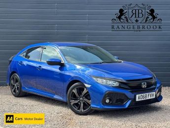 Honda Civic 1.0 VTEC Turbo SR Hatchback 5dr Petrol Manual Euro 6 (s/s) 