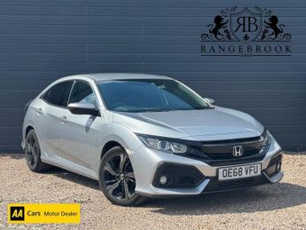 Honda Civic 1.0 VTEC Turbo SR Hatchback 5dr Petrol Manual Euro 6 (s/s) 
