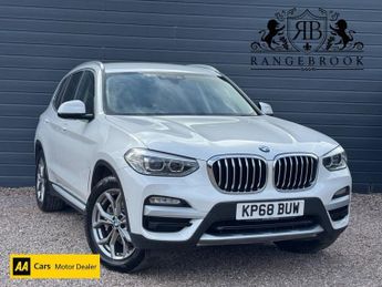 BMW X3 3.0 30d xLine SUV 5dr Diesel Auto xDrive Euro 6
