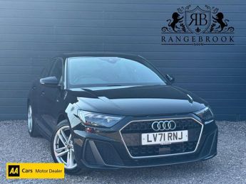 Audi A1 1.0 TFSI 30 S line Sportback 5dr Petrol S Tronic Euro 6 (s/s) 