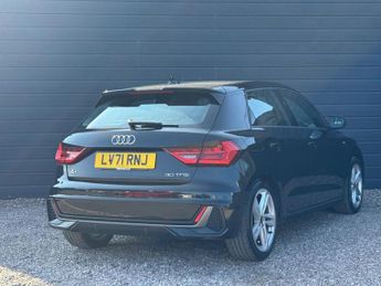 AUDI A1 1.0 TFSI 30 S line Sportback 5dr Petrol S Tronic Euro 6 (s/s) 