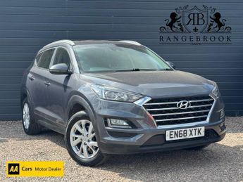 Hyundai Tucson 1.6 GDi SE Nav SUV 5dr Petrol Manual Euro 6 (s/s) 