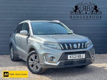 Suzuki Grand Vitara 1.4 Boosterjet MHEV SZ-T SUV 5dr Petrol Hybrid Manual Euro 6 (s/