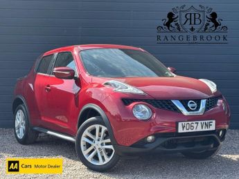 Nissan Juke 1.5 dCi N-Connecta SUV 5dr Diesel Manual Euro 6 (s/s)