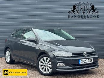 Volkswagen Polo 1.6 TDI SEL Hatchback 5dr Diesel Manual Euro 6 (s/s) 