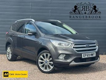 Ford Kuga 2.0 TDCi EcoBlue Titanium X Edition SUV 5dr Diesel Powershift AW