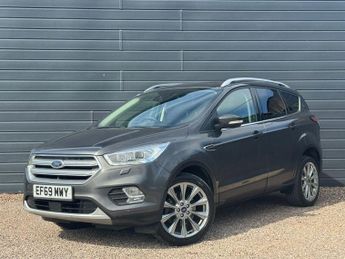 FORD KUGA 2.0 TDCi EcoBlue Titanium X Edition SUV 5dr Diesel Powershift AW