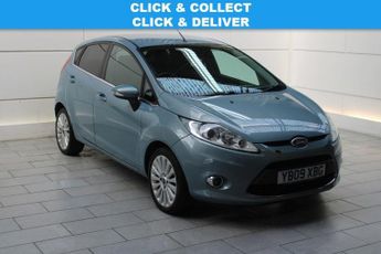 Ford Fiesta 1.6 Titanium Hatchback 5dr Petrol Manual