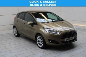 Ford Fiesta 1.0T EcoBoost Titanium X Hatchback 5dr Petrol Manual (start/stop