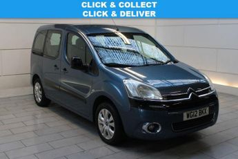 Citroen Berlingo 1.6 HDi Plus Multispace MPV 5dr Diesel Manual (90 ps)
