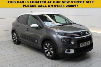 Citroen C3 1.2 PureTech Flair Hatchback 5dr Petrol Manual Euro 6 (82 ps)