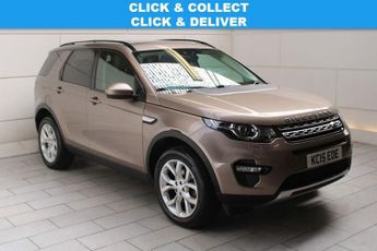 Land Rover Discovery Sport 2.2 SD4 HSE SUV 5dr Diesel Auto 4WD (stop/start)(7 SEATS)(190 ps