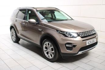LAND ROVER DISCOVERY SPORT 2.2 SD4 HSE SUV 5dr Diesel Auto 4WD (stop/start)(7 SEATS)(190 ps