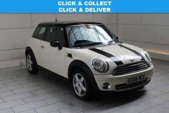 MINI Hatch 1.6 Cooper Hatchback 3dr Petrol Manual (120 ps)