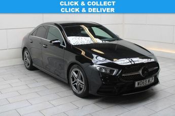 Mercedes A Class 1.3 A200 AMG Line (Premium 2) Saloon 4dr Petrol Manual Euro 6 (s