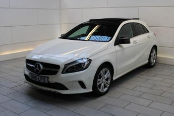 MERCEDES-BENZ A-CLASS 2.1 A200d Sport (Premium Plus) Hatchback 5dr Diesel 7G-DCT Euro 