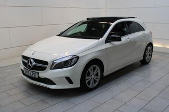 MERCEDES-BENZ A-CLASS 2.1 A200d Sport (Premium Plus) Hatchback 5dr Diesel 7G-DCT Euro 
