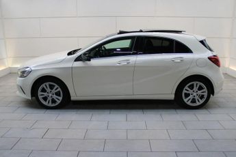 MERCEDES-BENZ A-CLASS 2.1 A200d Sport (Premium Plus) Hatchback 5dr Diesel 7G-DCT Euro 