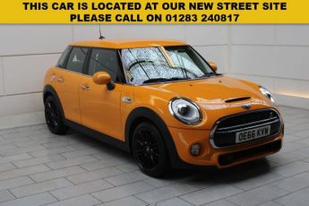 MINI Hatch 2.0 Cooper S Hatchback 5dr Petrol Manual Euro 6 (stop/start) (19