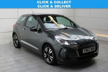 DS 3 1.2 PureTech Chic Hatchback 3dr Petrol Manual Euro 6 (82 ps)