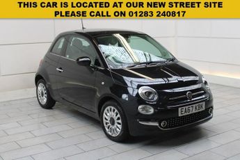 Fiat 500 1.2 Lounge Hatchback 3dr Petrol Manual Euro 6 (s/s) (69 bhp) [PA