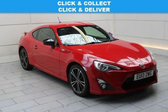 Toyota GT86 2.0 Boxer D-4S Coupe 2dr Petrol Manual (200 ps)