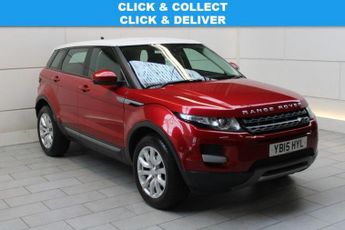 Land Rover Range Rover Evoque 2.2 SD4 Pure Tech SUV 5dr Diesel Auto 4WD (stop/start) (190 ps)