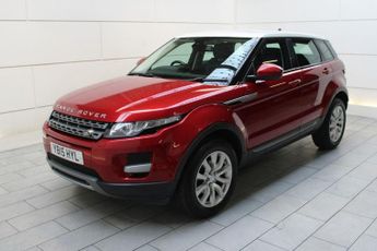 LAND ROVER RANGE ROVER EVOQUE 2.2 SD4 Pure Tech SUV 5dr Diesel Auto 4WD (stop/start) (190 ps)