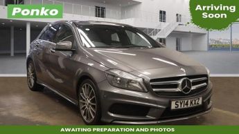 MERCEDES-BENZ A-CLASS 2.0 A250 AMG Sport Hatchback 5dr Petrol 7G-DCT 4MATIC Euro 6 (s/
