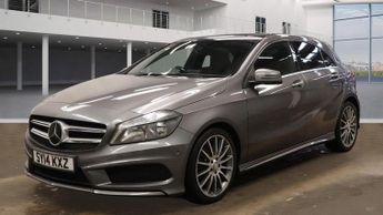 MERCEDES-BENZ A-CLASS 2.0 A250 AMG Sport Hatchback 5dr Petrol 7G-DCT 4MATIC Euro 6 (s/
