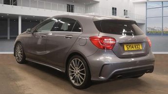 MERCEDES-BENZ A-CLASS 2.0 A250 AMG Sport Hatchback 5dr Petrol 7G-DCT 4MATIC Euro 6 (s/