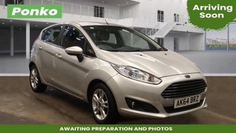 Ford Fiesta 1.0T EcoBoost Zetec Hatchback 5dr Petrol Manual Euro 5 (s/s) (10