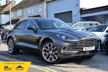 Aston Martin DBX 4.0 V8 SUV 5dr Petrol Auto 4WD Euro 6 (s/s) (550 ps) EX NEWCASTL