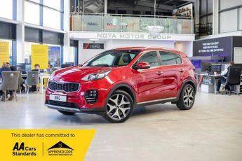 Kia Sportage 1.7 CRDi GT-Line Edition SUV 5dr Diesel Manual Euro 6 (s/s) (114