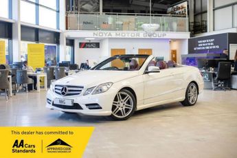 Mercedes E Class 2.1 E250 CDI BlueEfficiency Sport Cabriolet 2dr Diesel G-Tronic+