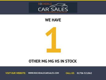 MG MG HS 1.5 T-GDI Exclusive SUV 5dr Petrol DCT Euro 6 (s/s) (162 ps)