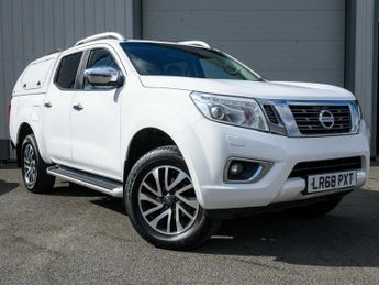 Nissan Navara 2.3 dCi Tekna Pickup Double Cab 4dr Diesel Manual 4WD Euro 6 (s/