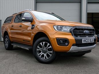 Ford Ranger 2.0 EcoBlue Wildtrak Pickup Double Cab 4dr Diesel Auto 4WD Euro 