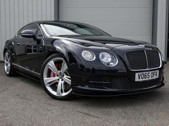 Bentley Continental 6.0 W12 GT Speed Coupe 2dr Petrol Auto 4WD Euro 5 (625 ps)